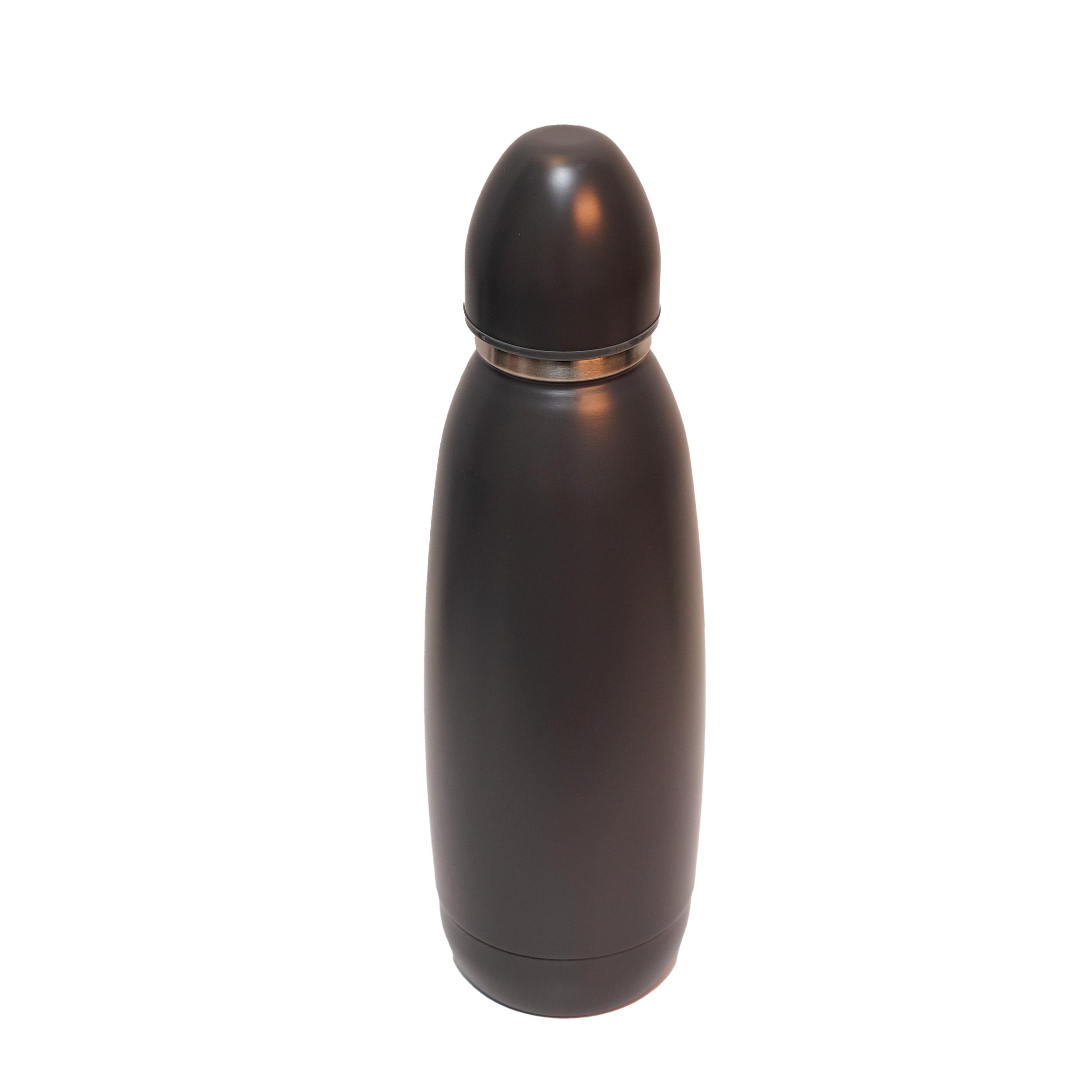 Brown Cruet - 500ml Bullet Bottle